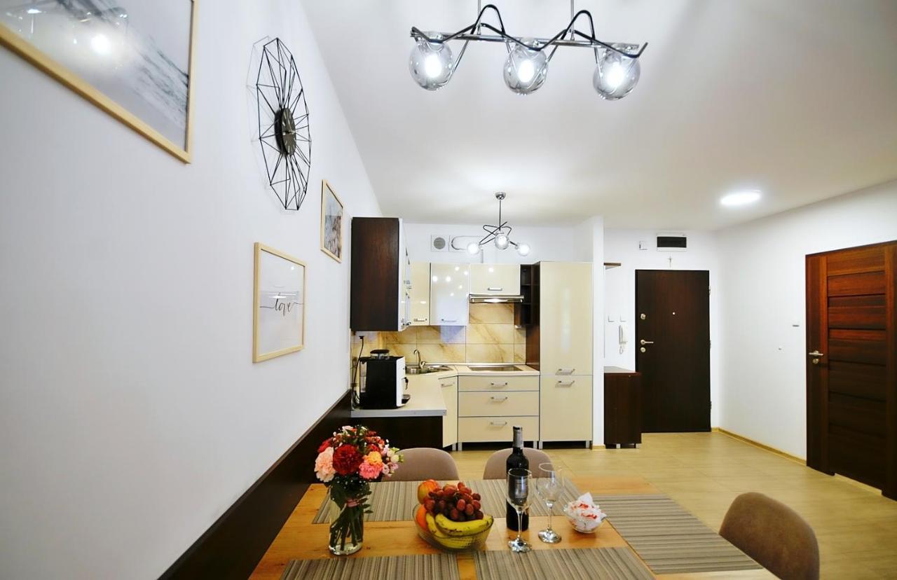 Sophie Apartment Polanki Kołobrzeg Kültér fotó