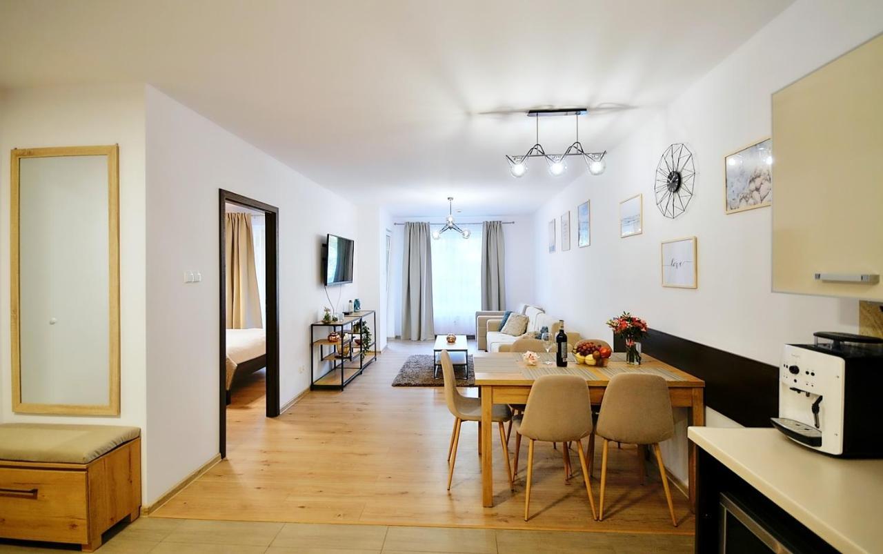 Sophie Apartment Polanki Kołobrzeg Kültér fotó