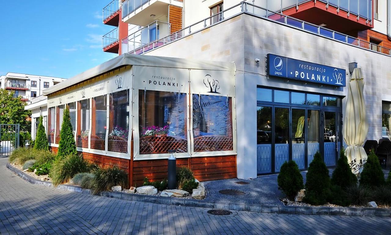 Sophie Apartment Polanki Kołobrzeg Kültér fotó