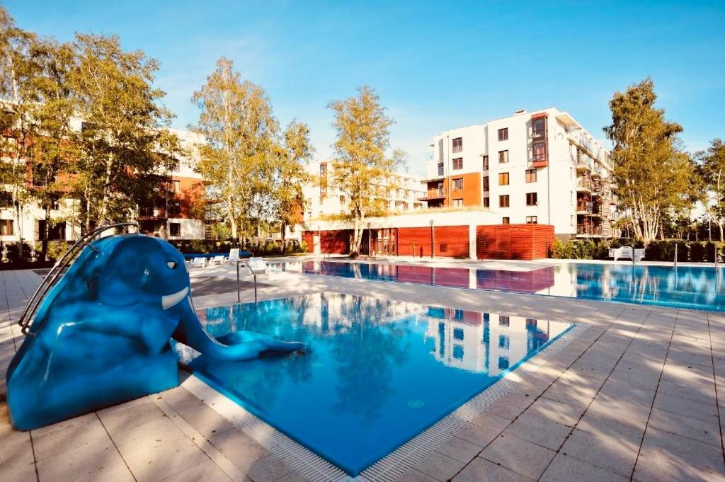 Sophie Apartment Polanki Kołobrzeg Kültér fotó